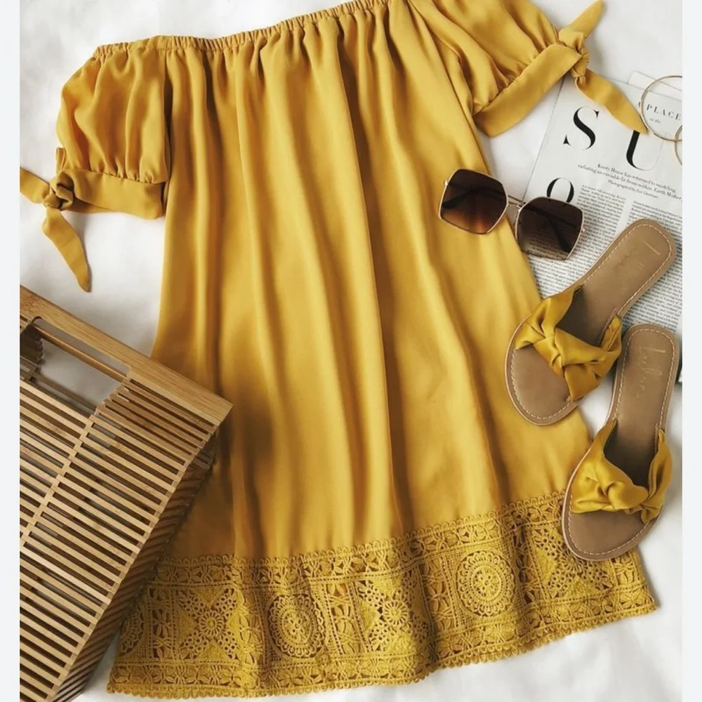 Lulu’s moment in the sun dress - Picture 2 of 6